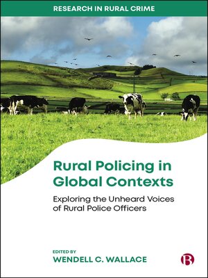 cover image of Rural Policing in Global Contexts